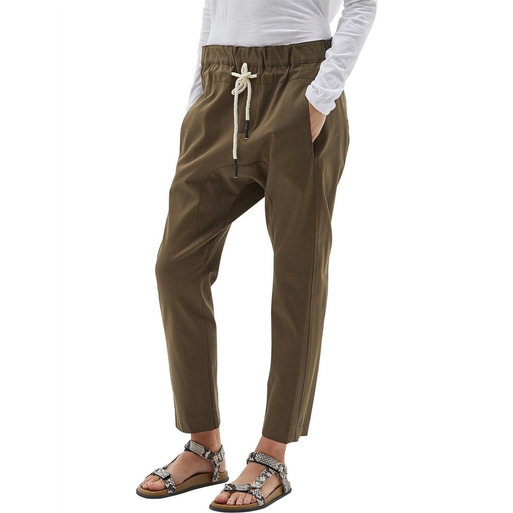 NWOT David Jones BASSIKE Stretch Relaxed Pant 2 with Drawstring Size 1, 23571124